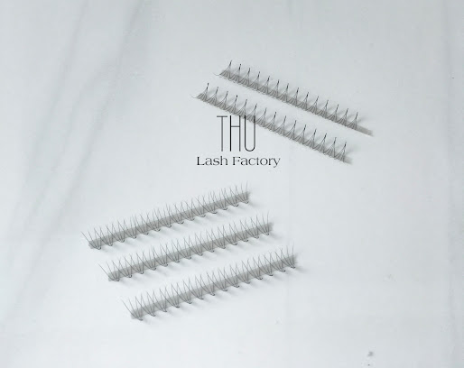 premade fans eyelashes 4D
