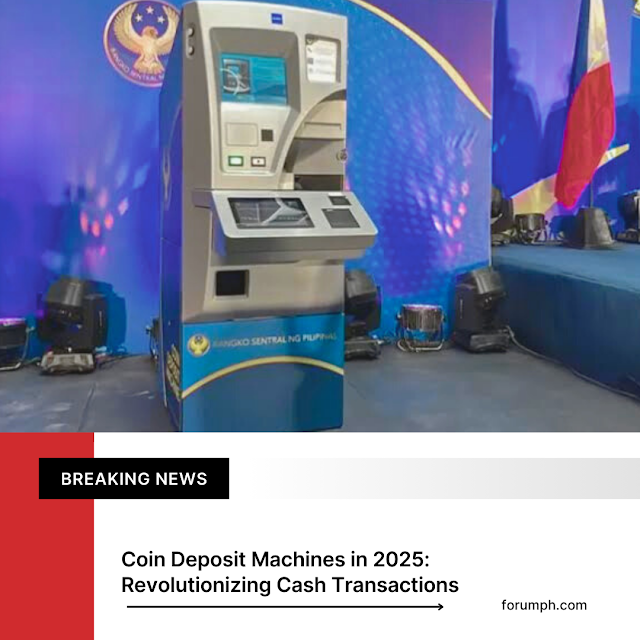 Coin Deposit Machines in 2025: Revolutionizing Cash Transactions