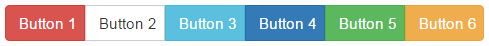 bootstrap justified button group