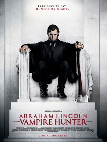 Download Abraham Lincoln – Caçador de Vampiros TS XviD & RMVB Legendado