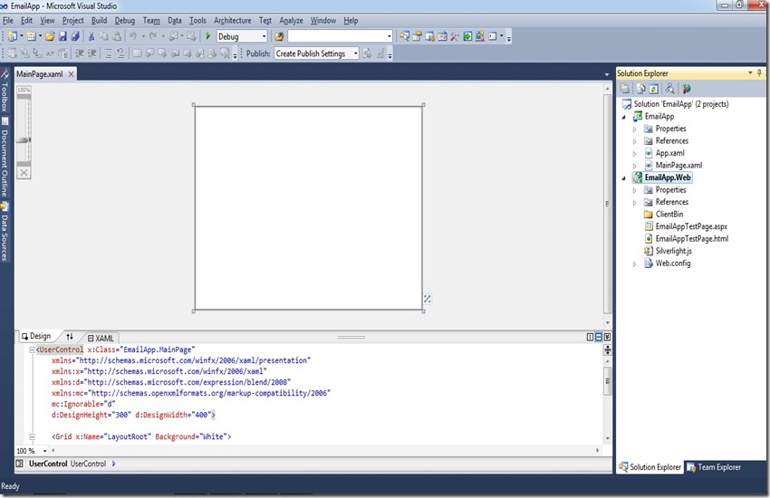ProjectEmptyStart