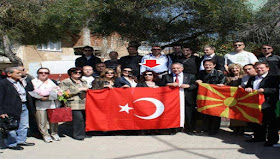 Νέα τουρκοσκοπιανή πρόκληση: Τούρκοι πράκτορες στήνουν στα Σκόπια ψηφιδωτό του Μεγάλου Αλεξάνδρου (φωτό)
