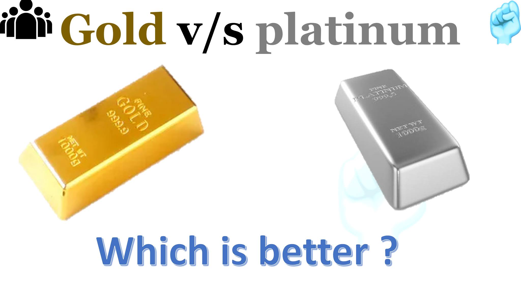 gold verses platinum which is better option for investing and jewellery