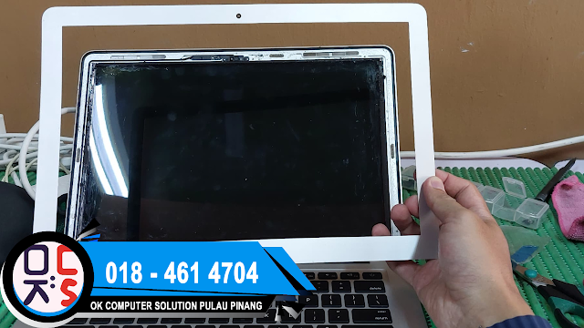 SOLVED : REPAIR MACBOOK | MACBOOK SHOP | MACBOOK AIR 13 INCH | MODEL A1466 | SCREEN CRACK | SCREEN PROBLEM | REPAIR SCREEN | NEW SCREEN MACBOOK AIR 13 INCH A1466 REPLACEMENT | MACBOOK SHOP NEAR ME | MACBOOK REPAIR NEAR ME | MACBOOK REPAIR KEPALA BATAS | KEDAI REPAIR MACBOOK KEPALA BATAS