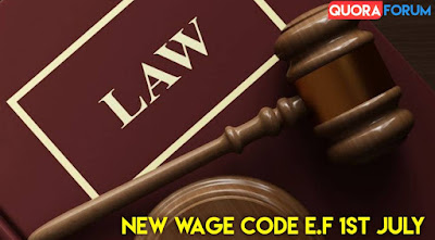 What is New Wage Code: New Law will come into effect from July 1