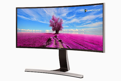 SAMSUNG MONITOR CURVO SE790C CES 2015