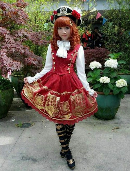 pirate,Lolita,fashion