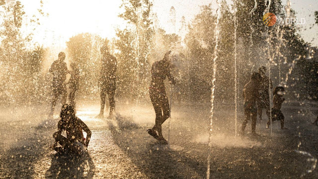 Climate change role in July heatwaves ‘overwhelming’, scientists say