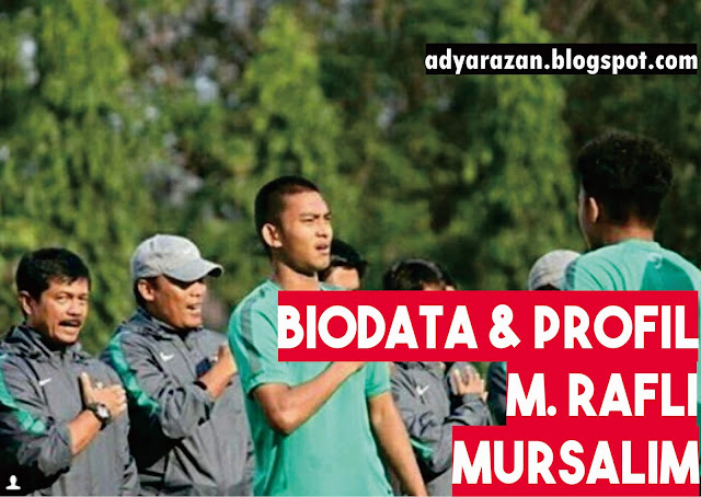 biodata rafli mursalim