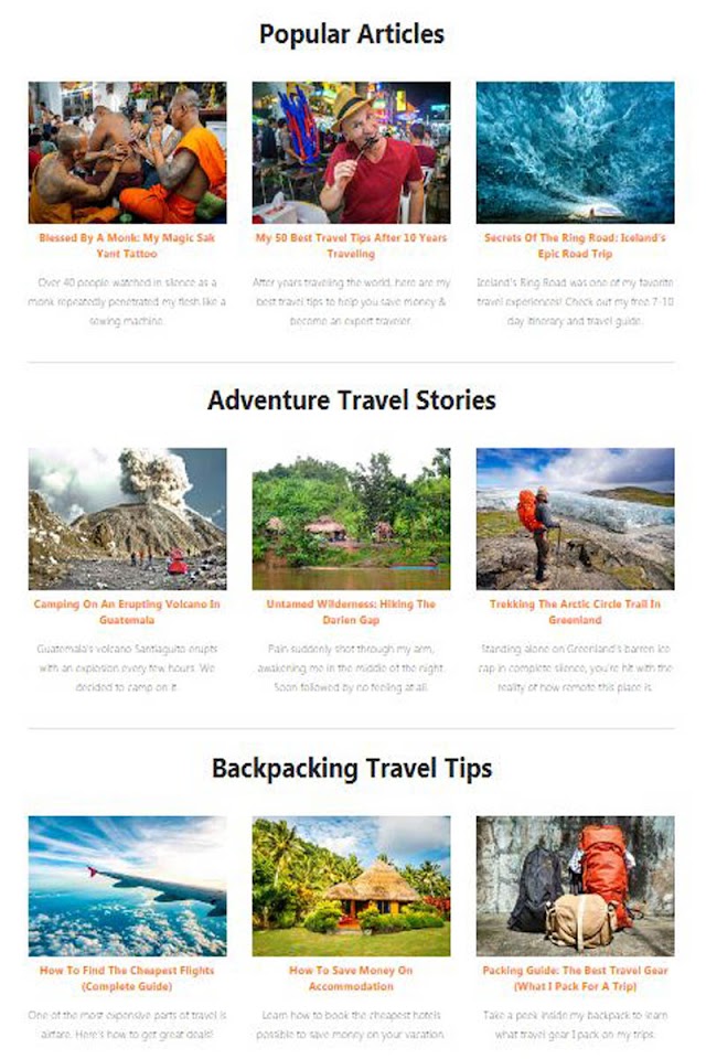 EXPERT VAGABOND  Expert travel tips from a professional traveler,