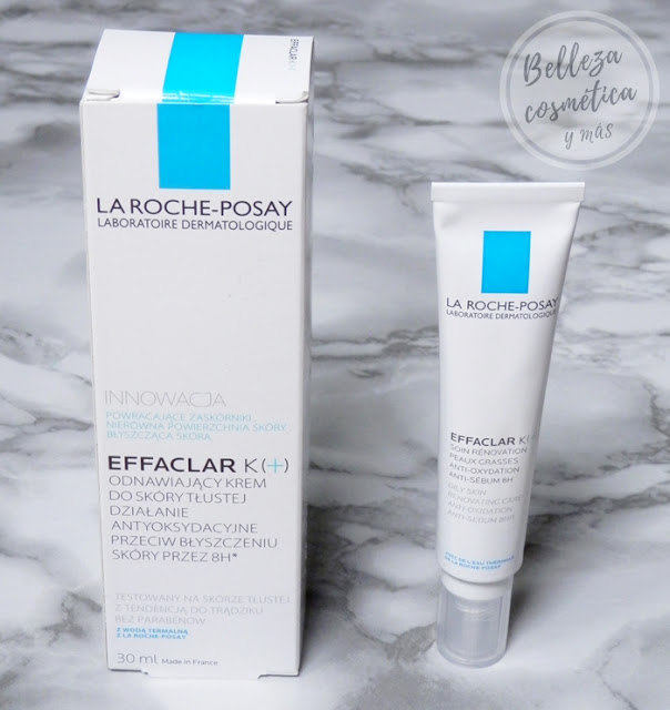 effaclar k opinion la roche posay