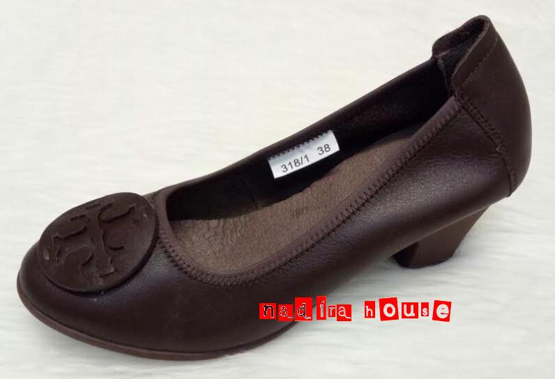 Nadira House: Sepatu Tory Burch heel 6cm size 36-41