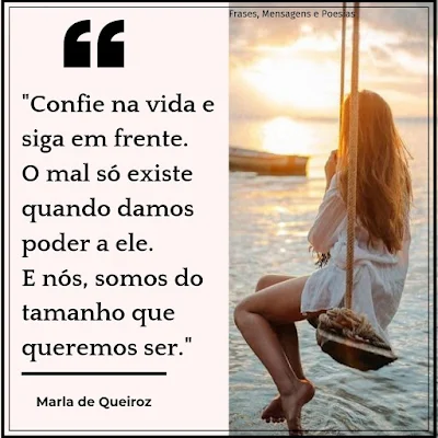 Frase de Marla de Queiroz