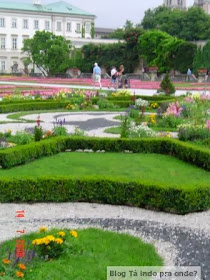 Palácio de Mirabell em Salzburg