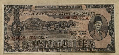 Check It Out !!: Gambar-gambar Uang Kertas Indonesia Jaman 