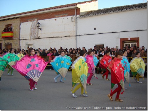 carnavales disfraz de abanico