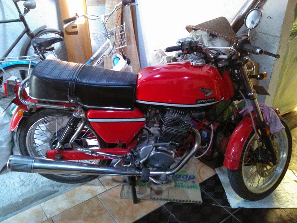 GL 100 Modif CB Dream - CB Indonesia