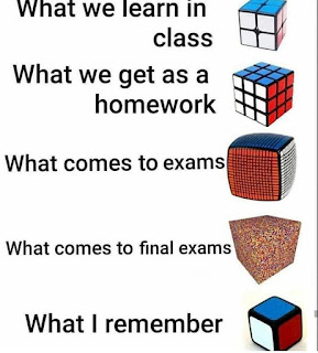 Exams Meme