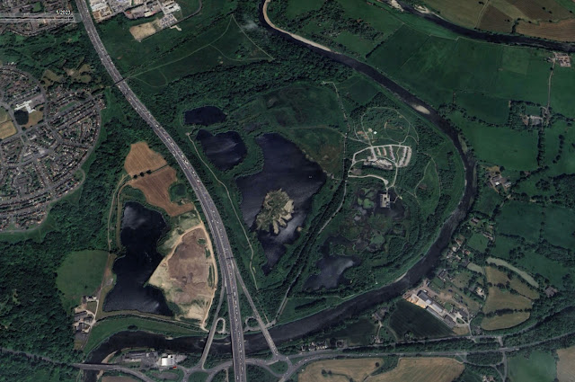 Satellite Photograph of Brockholes from May 2023