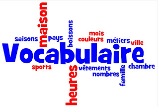 Resultado de imagen de vocabulaire franÃ§ais