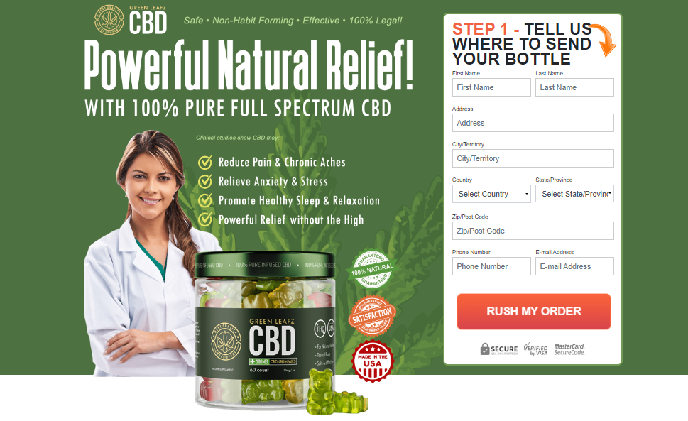Green Leafz CBD Gummies Review | [SCAM OR LEGIT] EXPERT REVIEW |BENEFITS |COST AND BUY