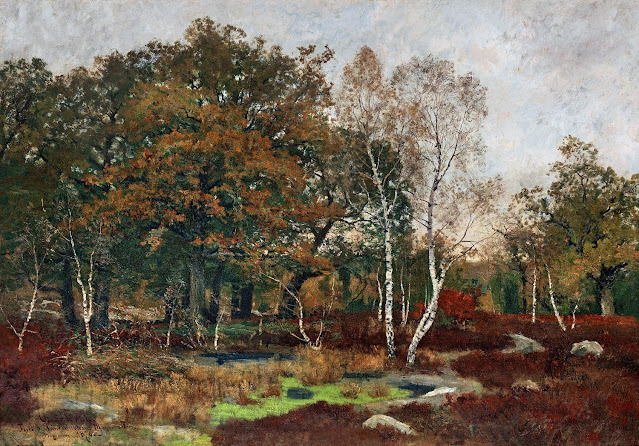 "La Mare aux Fées" Forêt de Fontainebleau