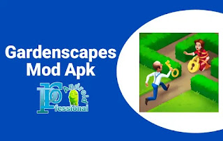 Gardenscapes Mod Apk (Unlimited Stars/Coins) download for Android