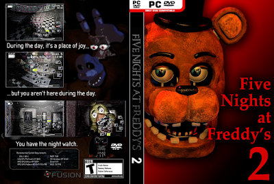Jogo Five Nights At Freddy's 2 PC DVD Capa