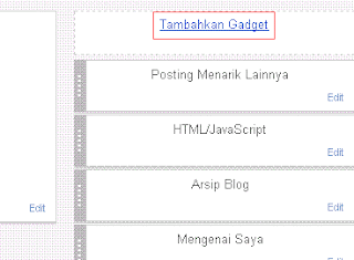 Langkah - langkah membuat form langganan RSS via E-Mail  (Gambar tidak terlihat? Klik kanan tulisan ini, dan pilih 'Reload Image!')