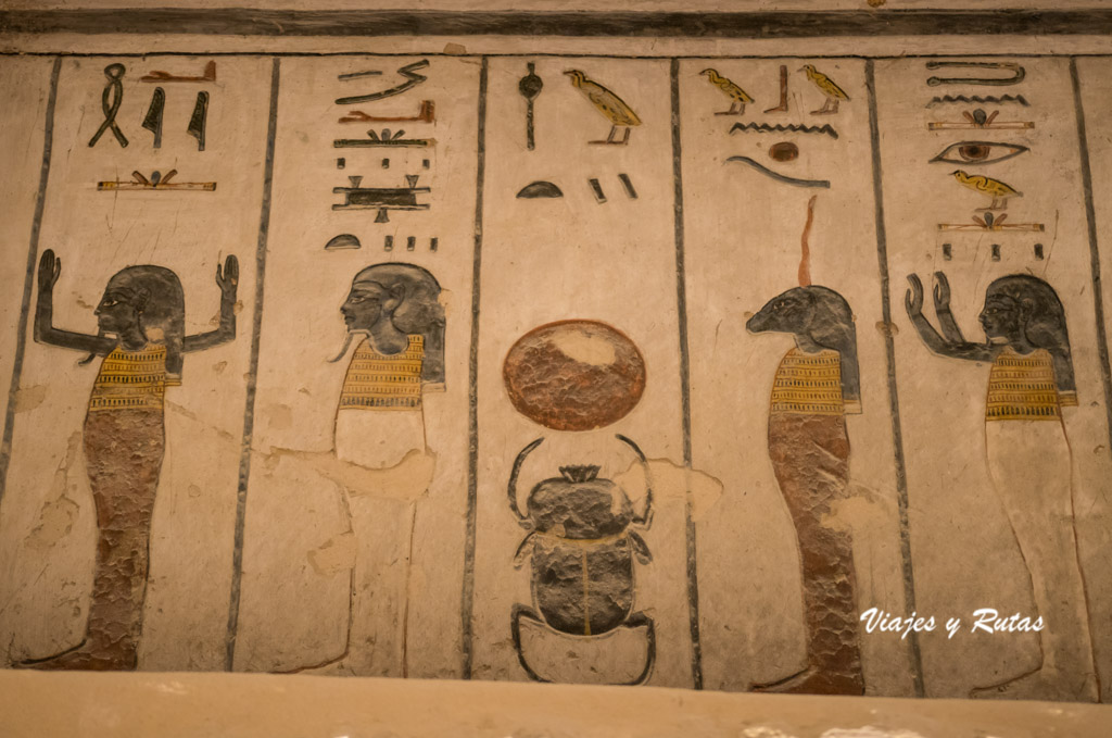 Tumba de Ramses III, Valle de los Reyes