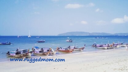 Percutian Jimat Saya di Ao Nang, Krabi | Menikmati Ao Nang Dengan Roda Dua