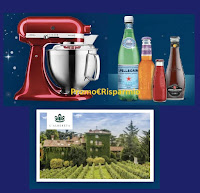 Concorso Sanpellegrino e Sanbitter  : vinci 26 KitchenAid e weekend da l’Albereta Relais Chateaux