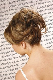 Wedding Hairstyles -- Loose Messy Updo