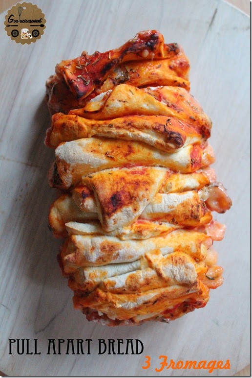 Pull Apart Bread 3 Fromages 6