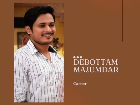 Debottam Majumdar Career