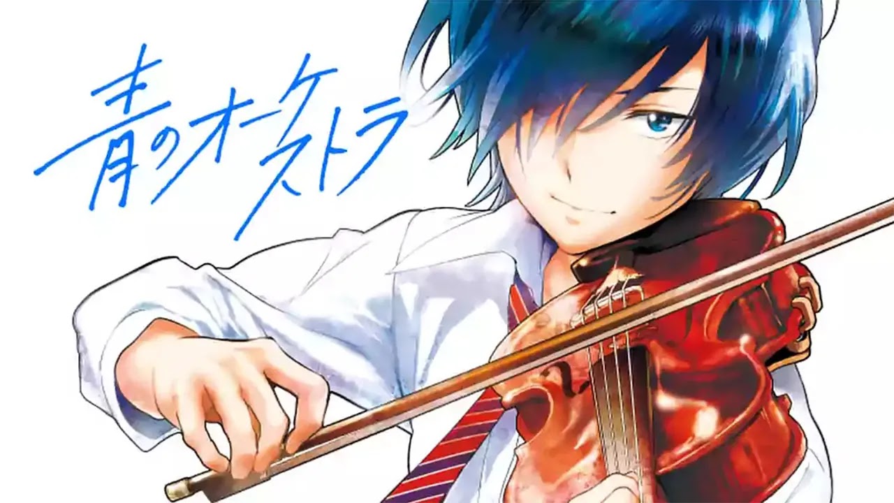 O Mangá Ao no Orchestra Terá uma Adaptação para Anime