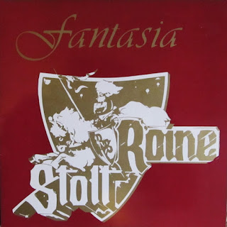Roine Stolt "Fantasia" 1979  Sweden Prog Symphonic debut  solo album (The Flower Kings,Kaipa..member)