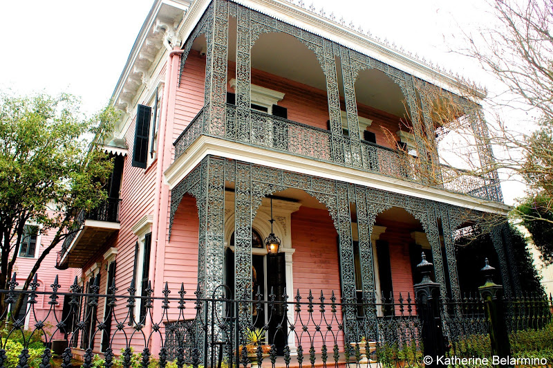 Musson-Bell House Garden District Walking Tour New Orleans