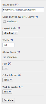 Cara Membuat Tombol Like Facebook di Blog