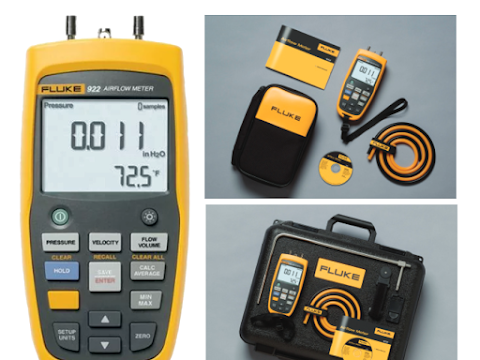 Fluke 922 Micromanometer/Air Flow Meter