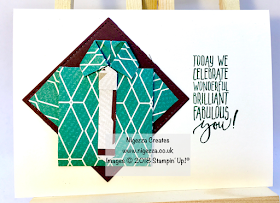 Stampin' Up!® True Gentleman Fathers Day card by Nigezza Creates