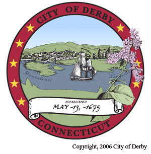 City Seal of Derby, Connecticut