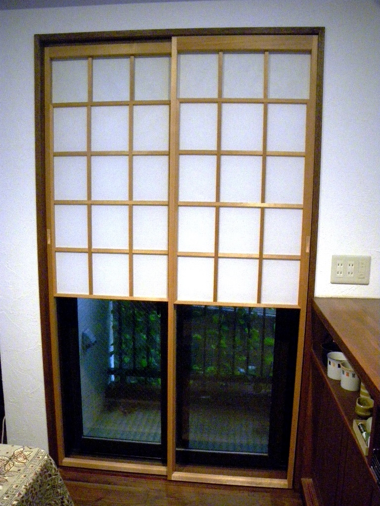 Tokyo超狭小住宅ライフ 建具屋さんに学んだ障子の作り方