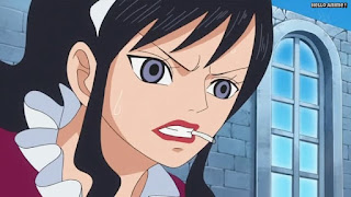 ワンピースアニメ ドレスローザ編 680話 ベビー5 | ONE PIECE Episode 680