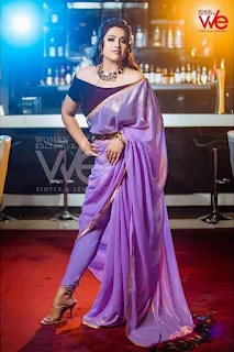 Tamil Actress Meena At We Magazine Latest Photoshoot