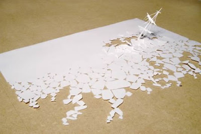 3D Paper Art