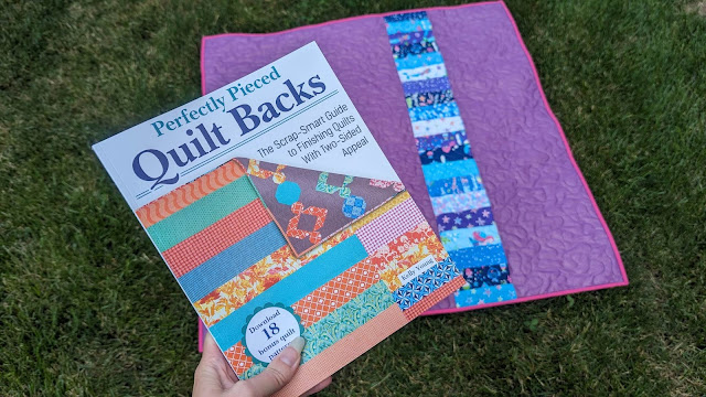 Perfectly Pieced Quilt Backs book