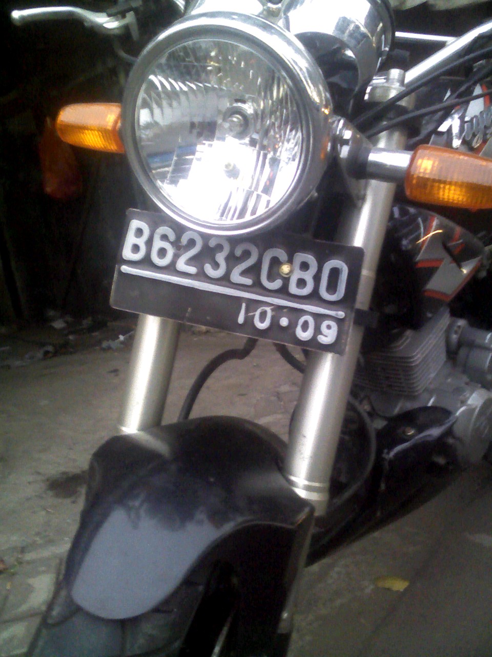 HONDA TIGER 04 JAPS STYLE Studio Motor