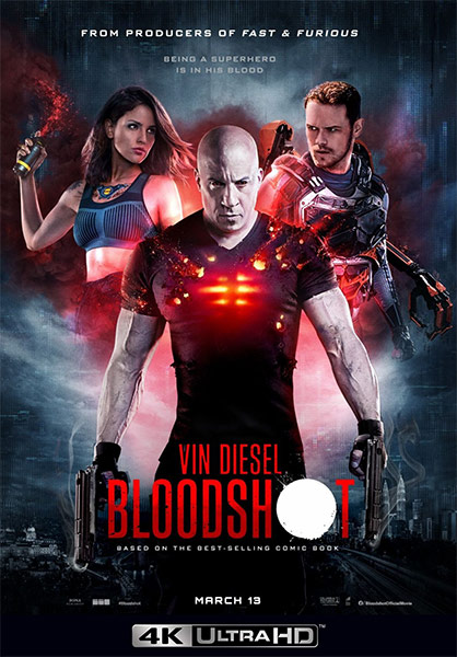 Bloodshot (2020) Español Latino HD