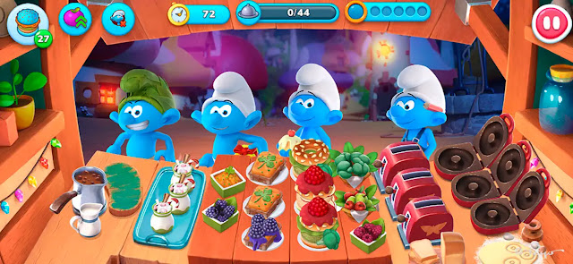 Smurfs - The Cooking Game